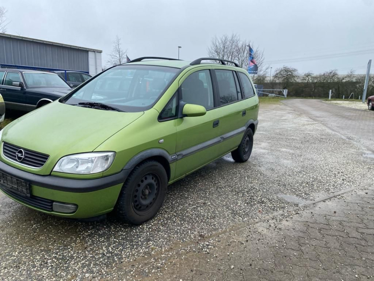 Opel Zafira câble, Voitures, Conakry