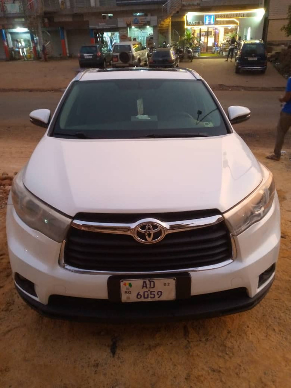 Toyota highlander, Voitures, Conakry