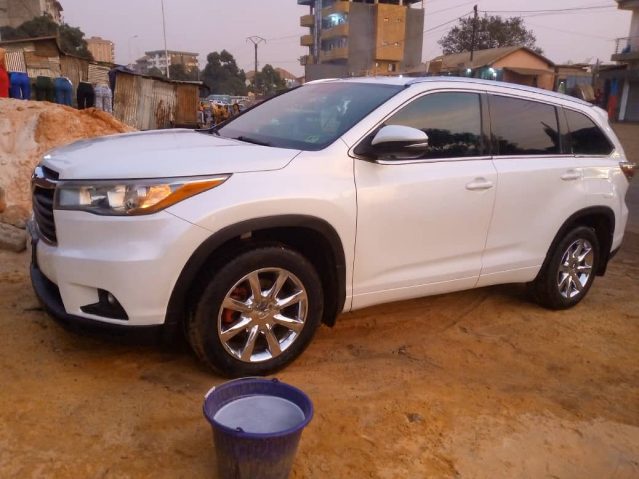 Toyota highlander, Voitures, Conakry