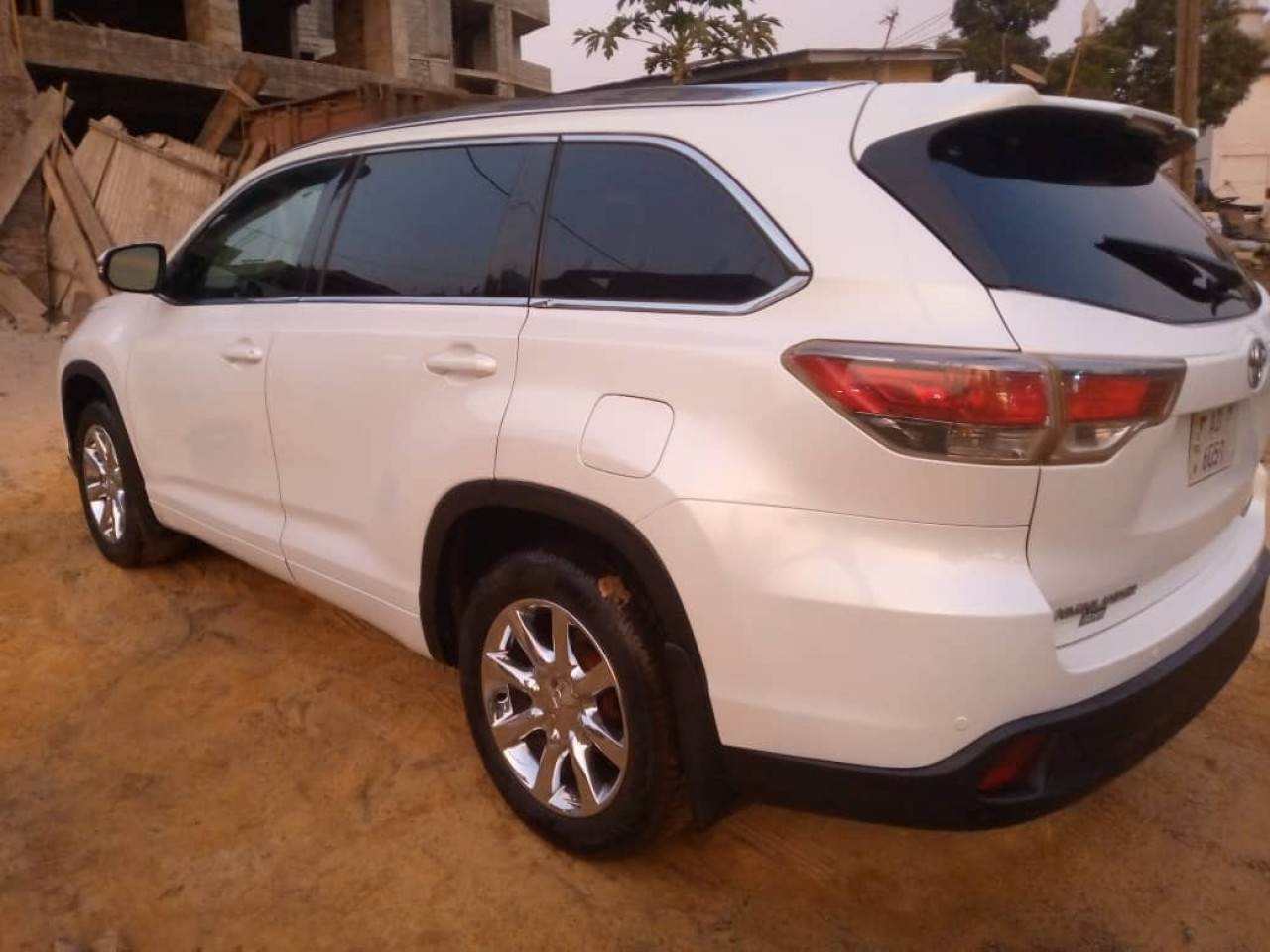 Toyota highlander, Voitures, Conakry