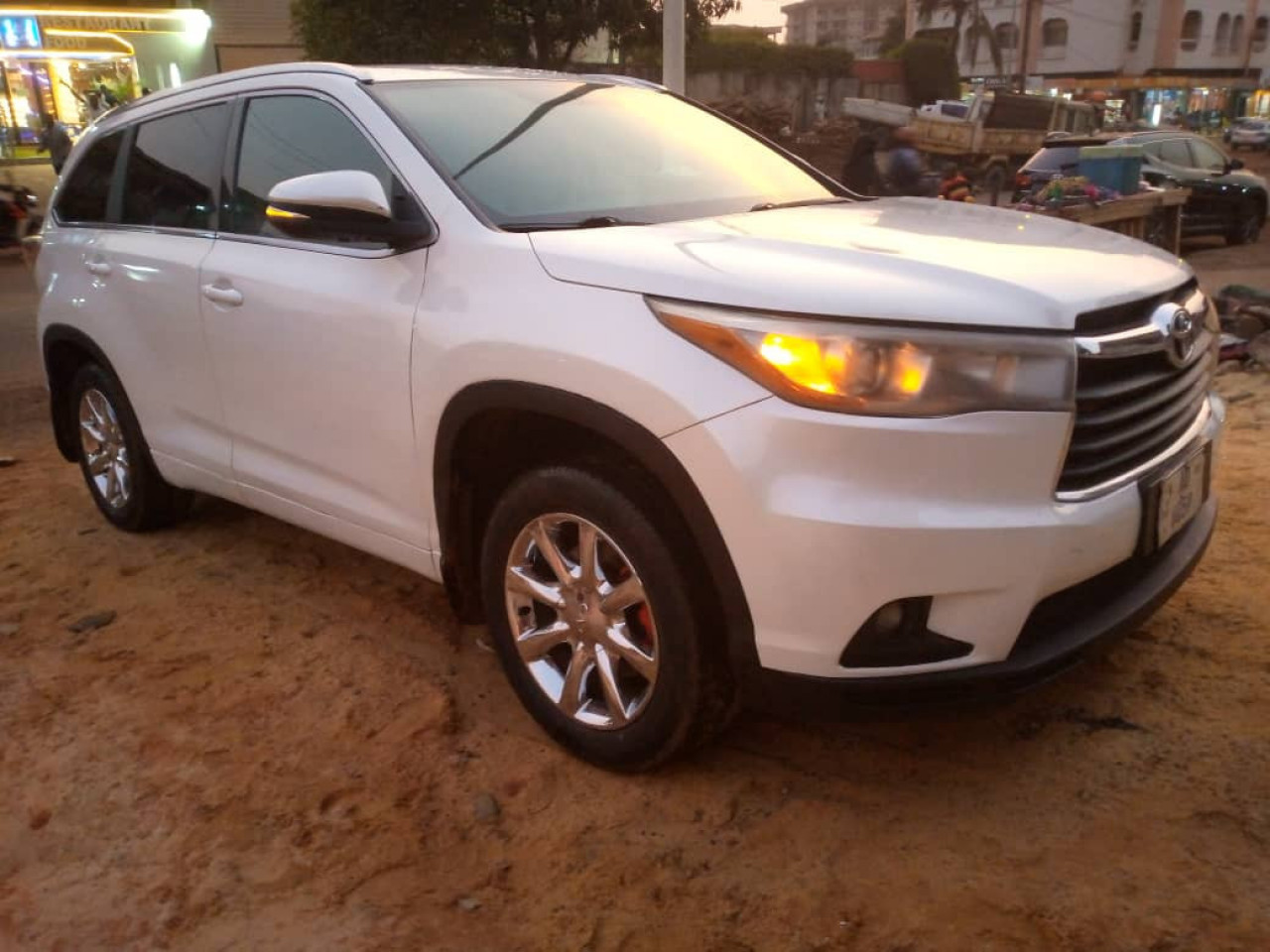 Toyota highlander, Voitures, Conakry