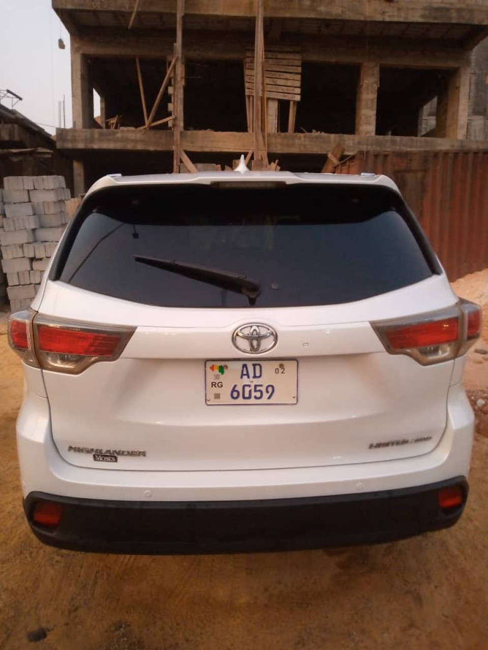 Toyota highlander, Voitures, Conakry