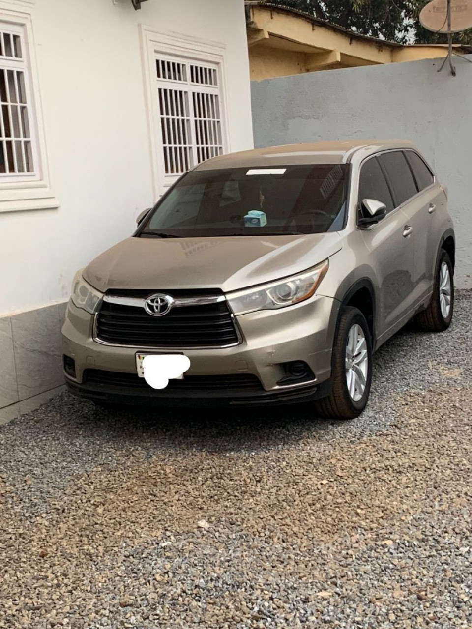 Toyota highlander, Voitures, Conakry