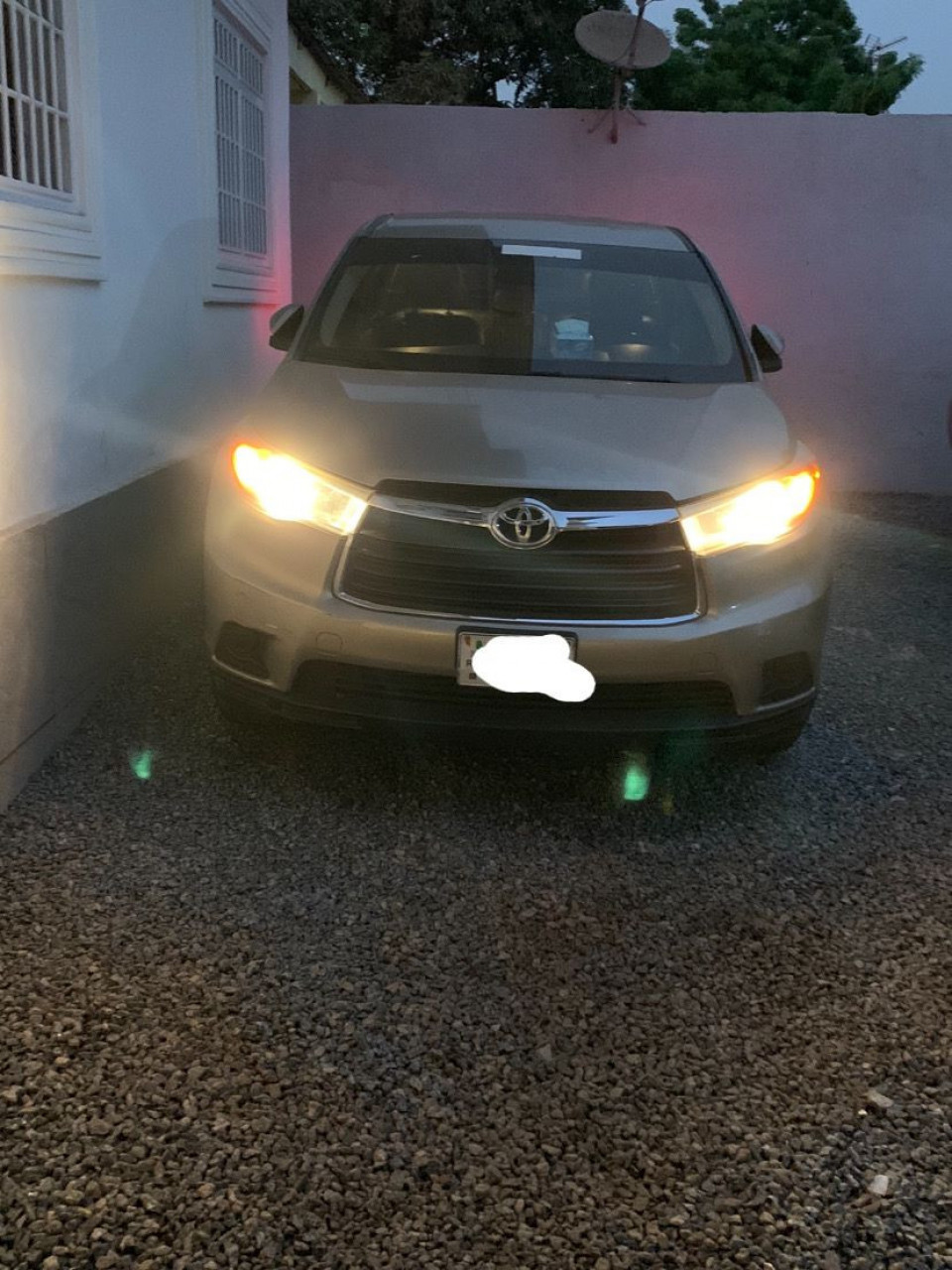 Toyota highlander, Voitures, Conakry