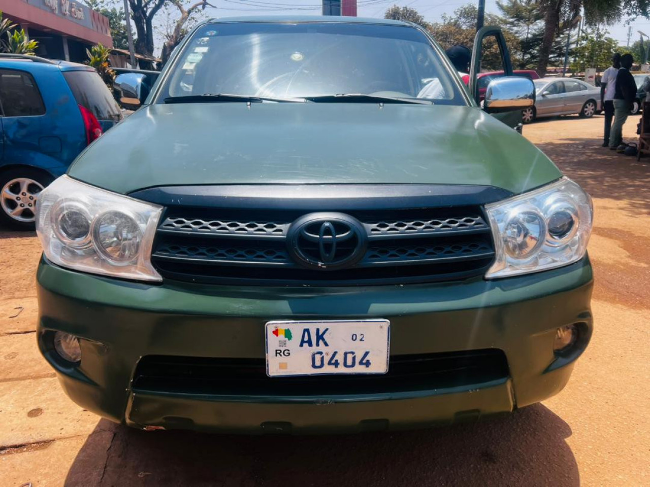 Toyota fortuner, Voitures, Conakry