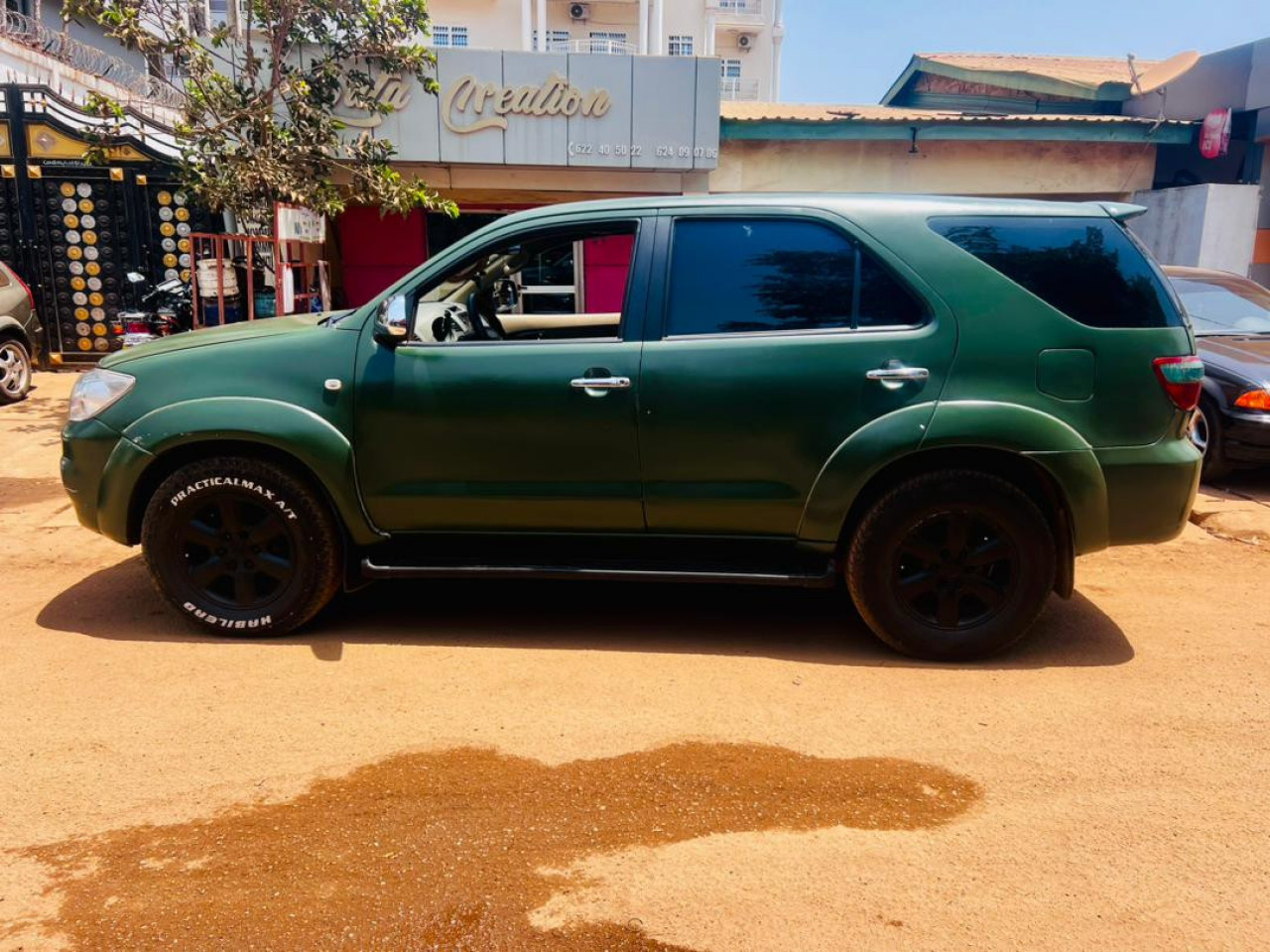 Toyota fortuner, Voitures, Conakry