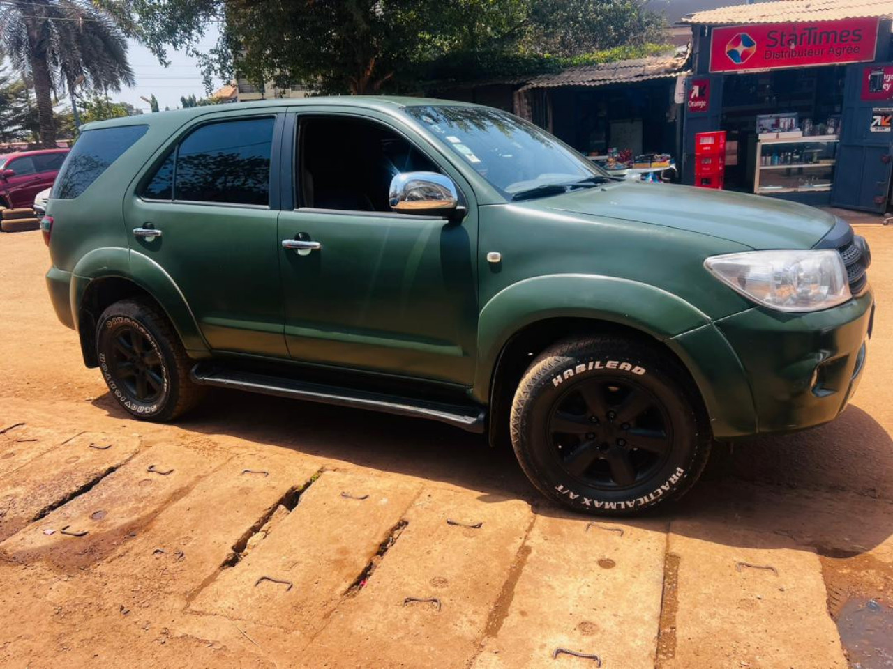 Toyota fortuner, Voitures, Conakry