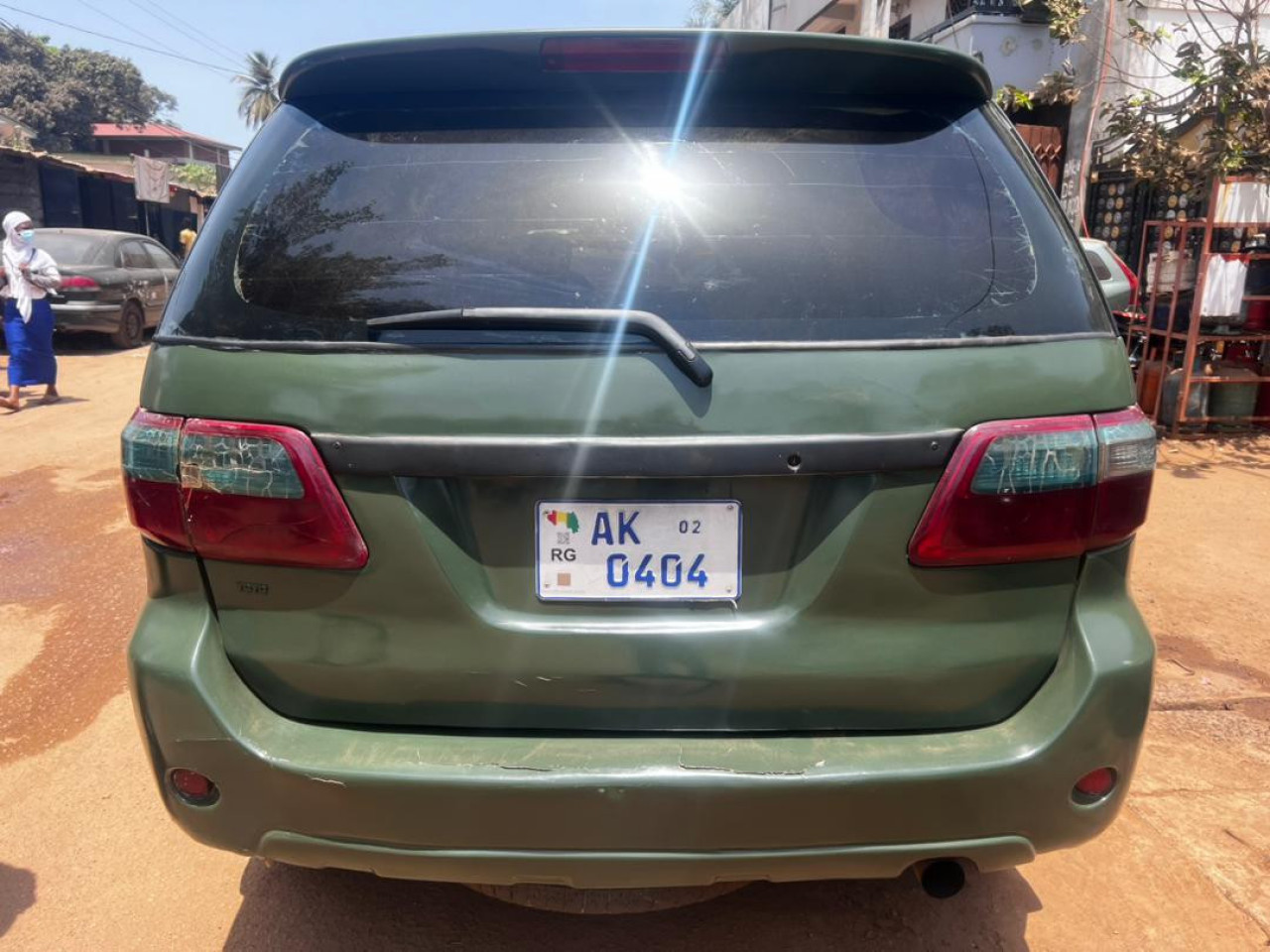 Toyota fortuner, Voitures, Conakry