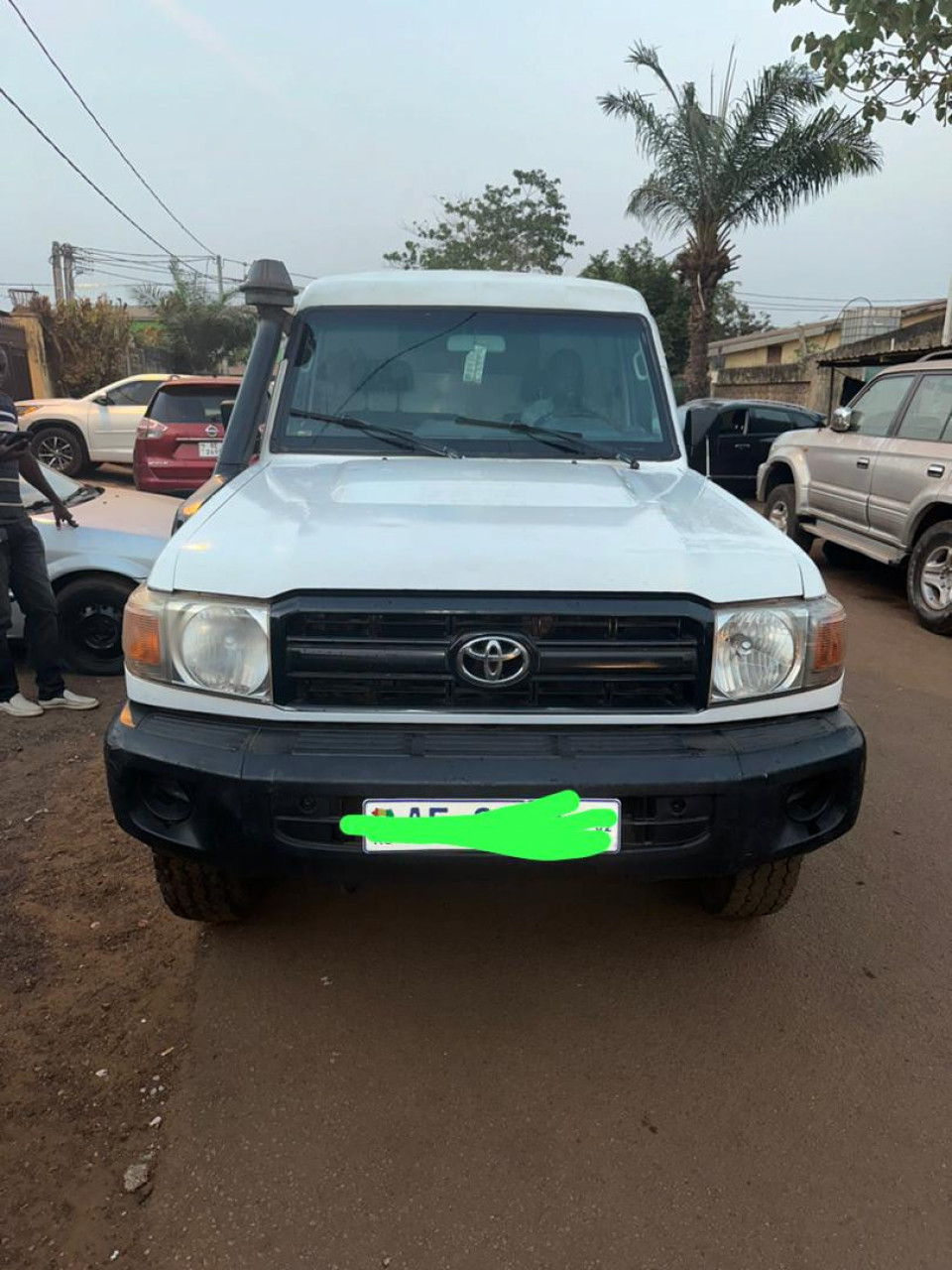 Toyota landcruser, Voitures, Conakry