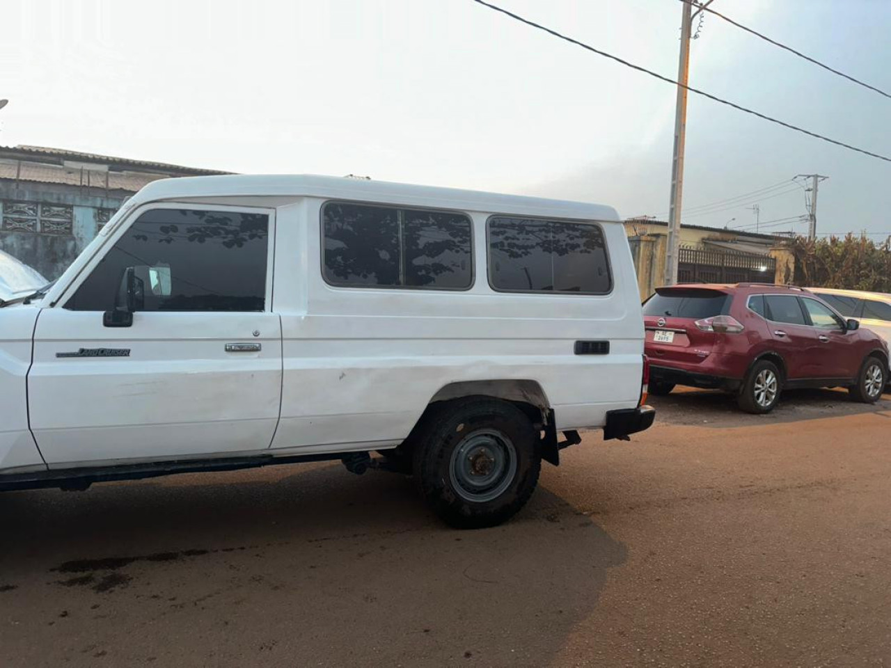 Toyota landcruser, Voitures, Conakry