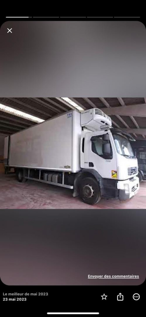 Renault frigorifique, Camions - Autobus, Conakry