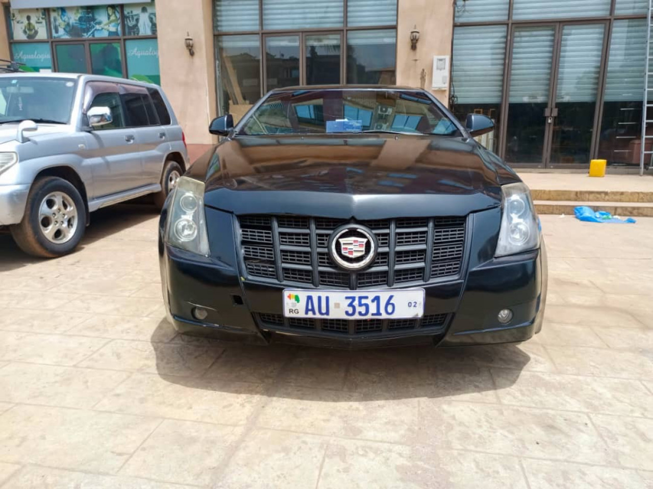 Cadillac CTS, Voitures, Conakry