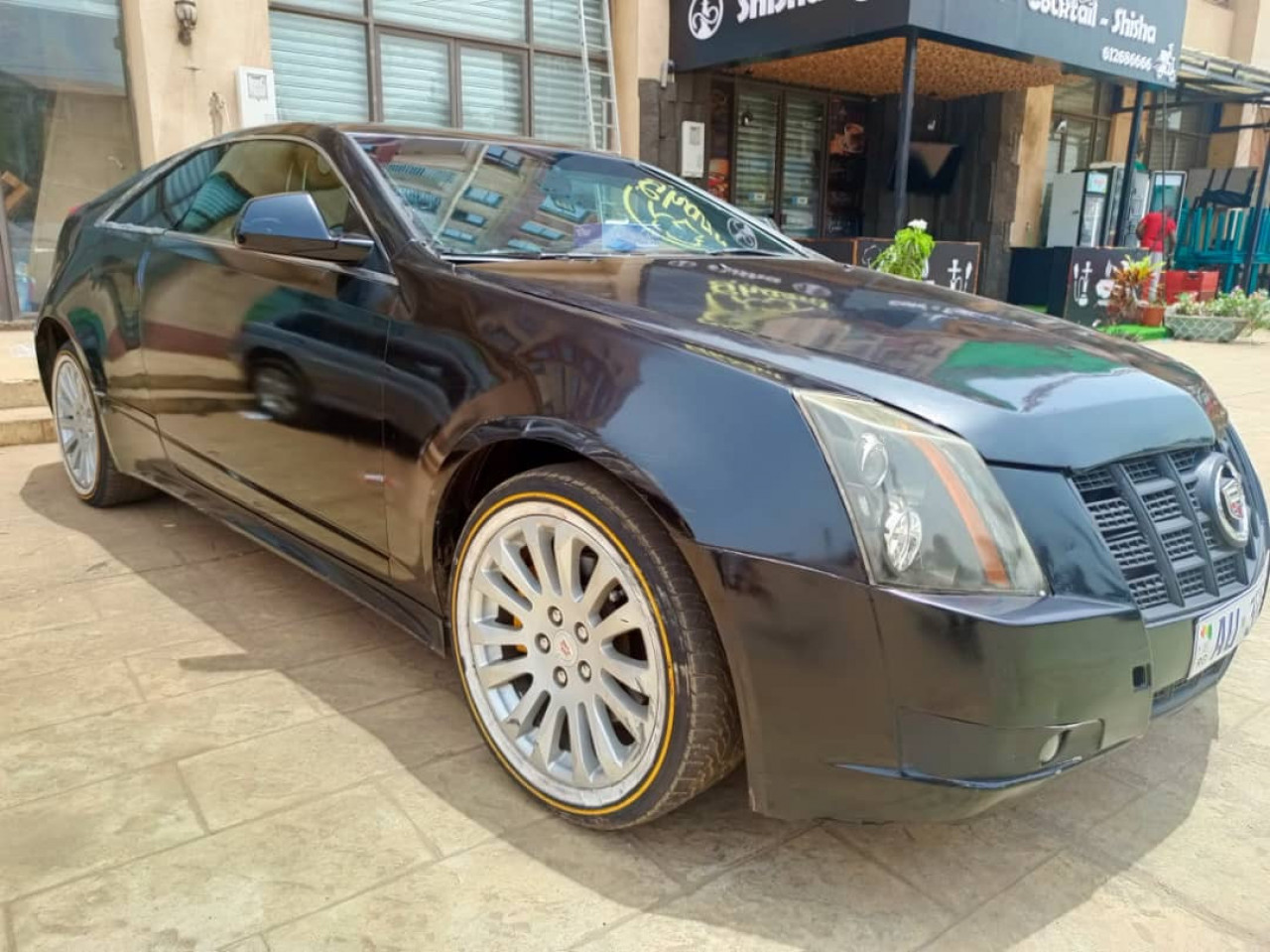 Cadillac CTS, Voitures, Conakry