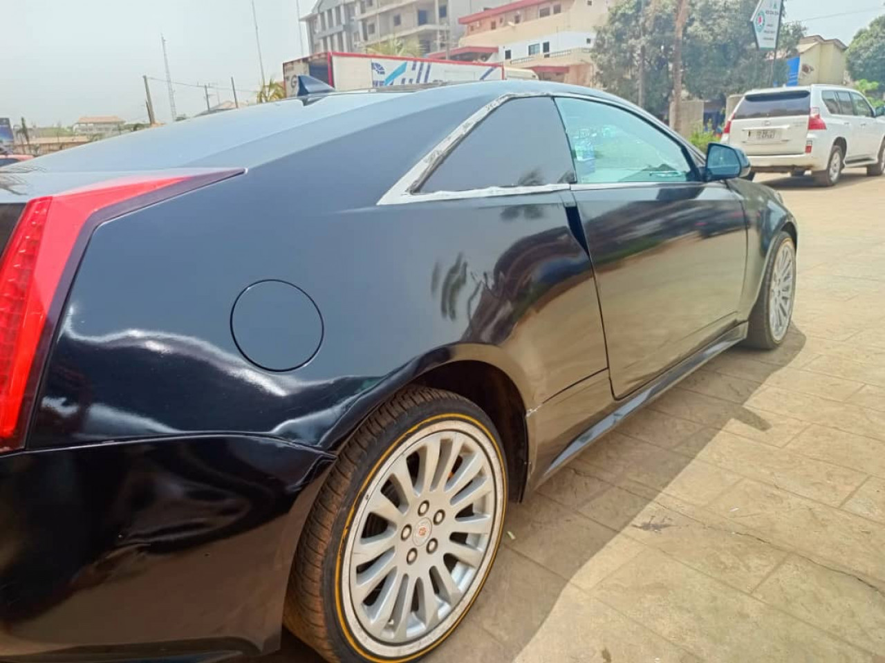 Cadillac CTS, Voitures, Conakry