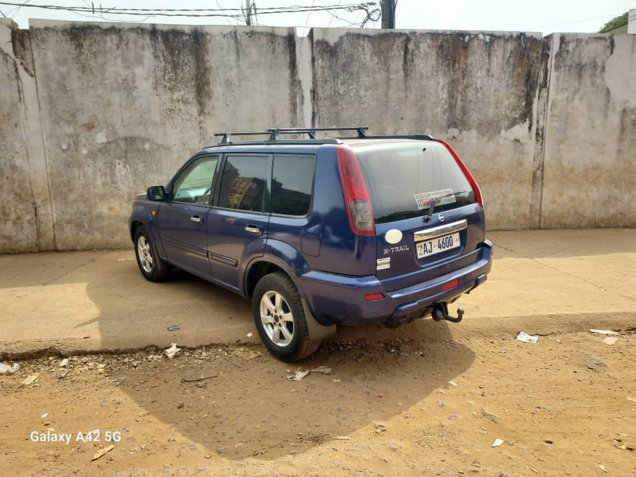 Nissan x-trail l'essence automatique chaise en cuir cli, Voitures, Conakry