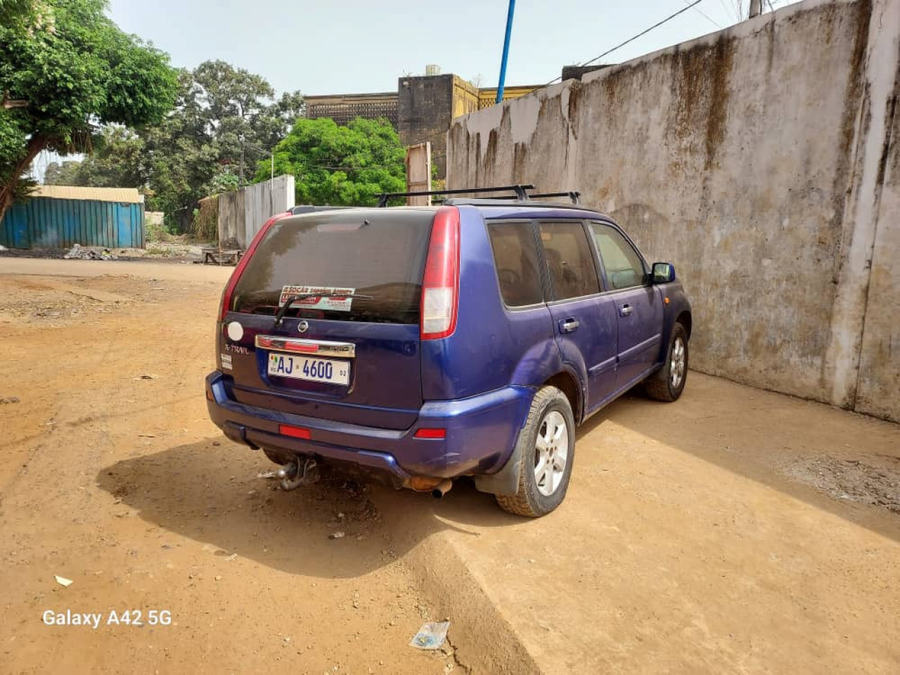 Nissan x-trail l'essence automatique chaise en cuir cli, Voitures, Conakry