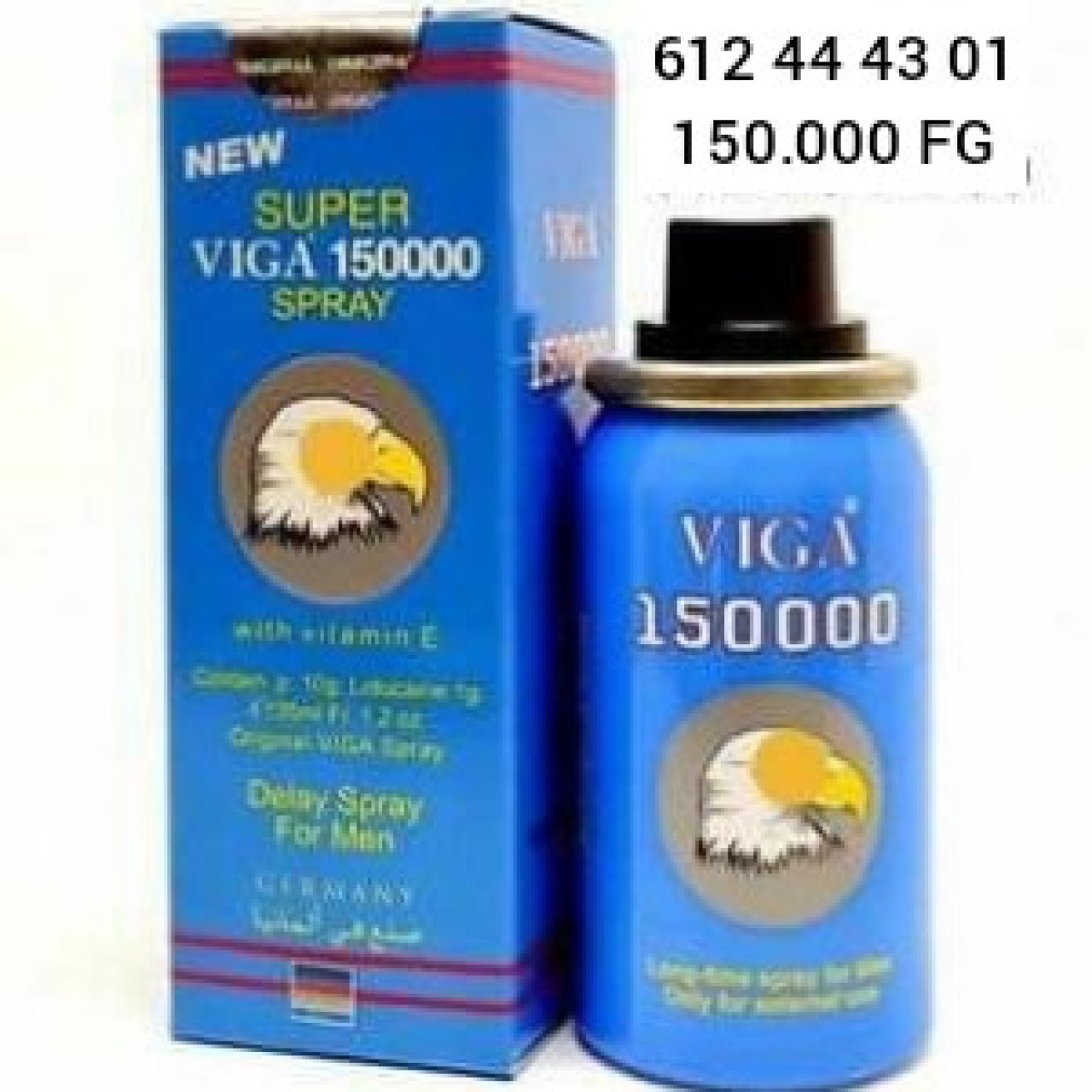 SUPER VIGA 150000 SPRAY, Dispositifs Médicaux, Conakry