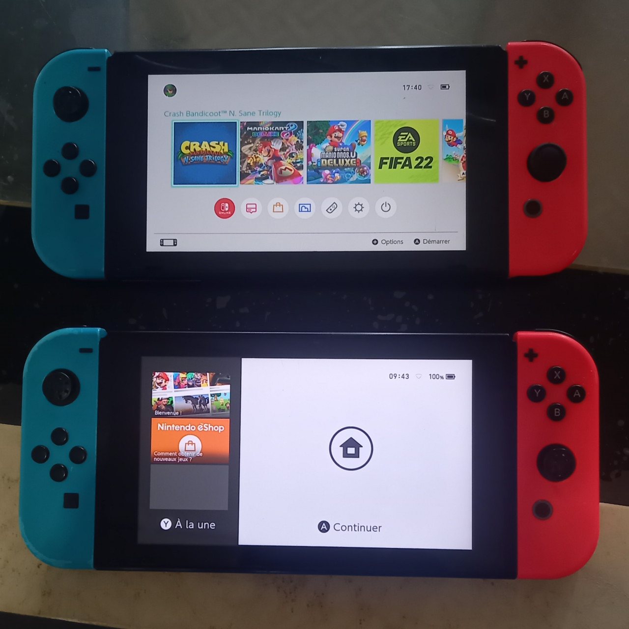 Nintendo Switch Plus 8 Jeux, Jeux Vidéo - Consoles, Conakry