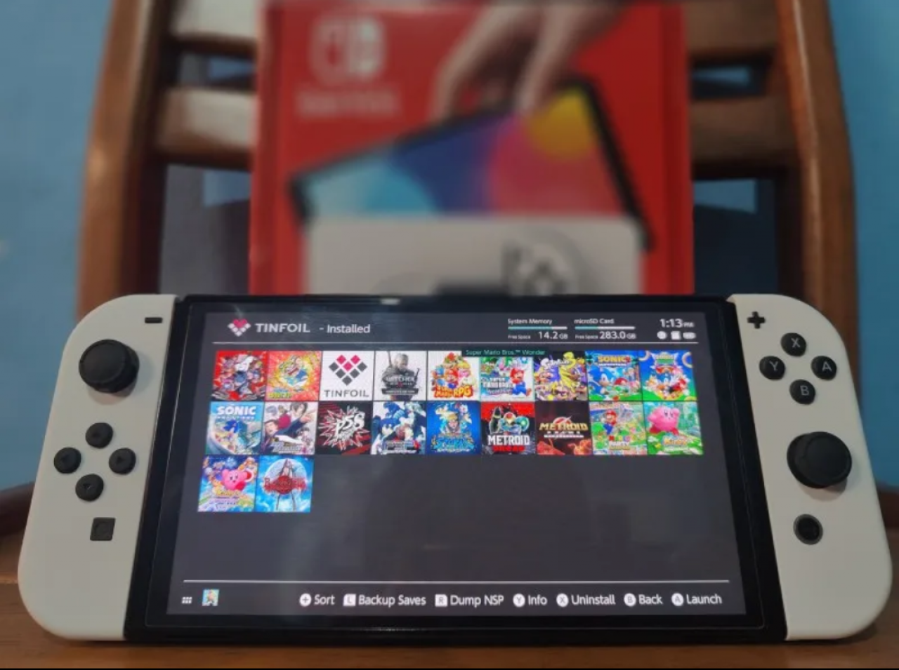 Nintendo Switch Plus 8 Jeux, Jeux Vidéo - Consoles, Conakry