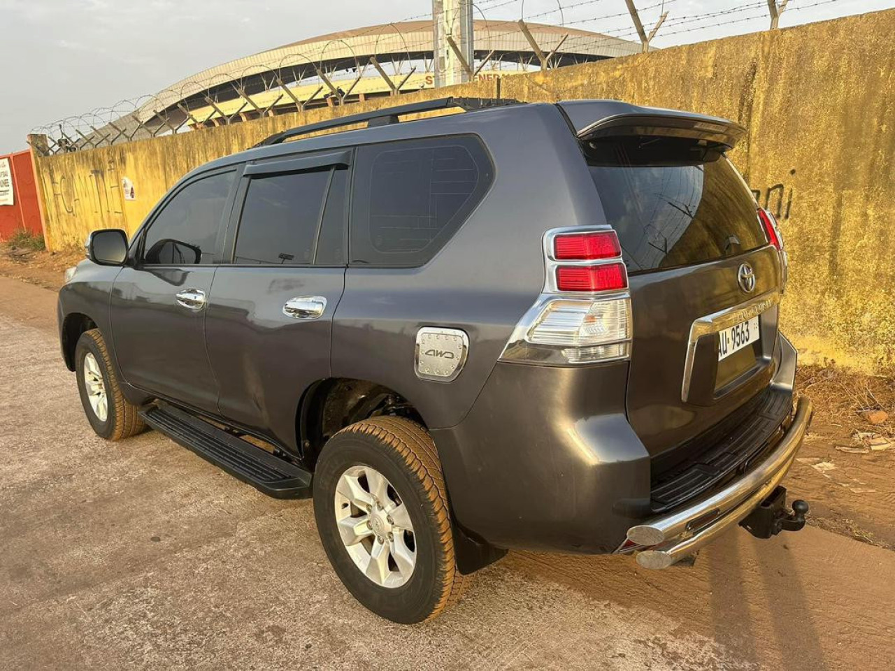 Toyota Landcruser Prado, Voitures, Conakry