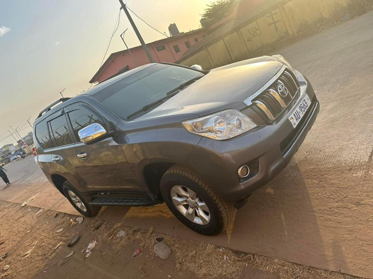 Toyota Landcruser Prado, Voitures, Conakry