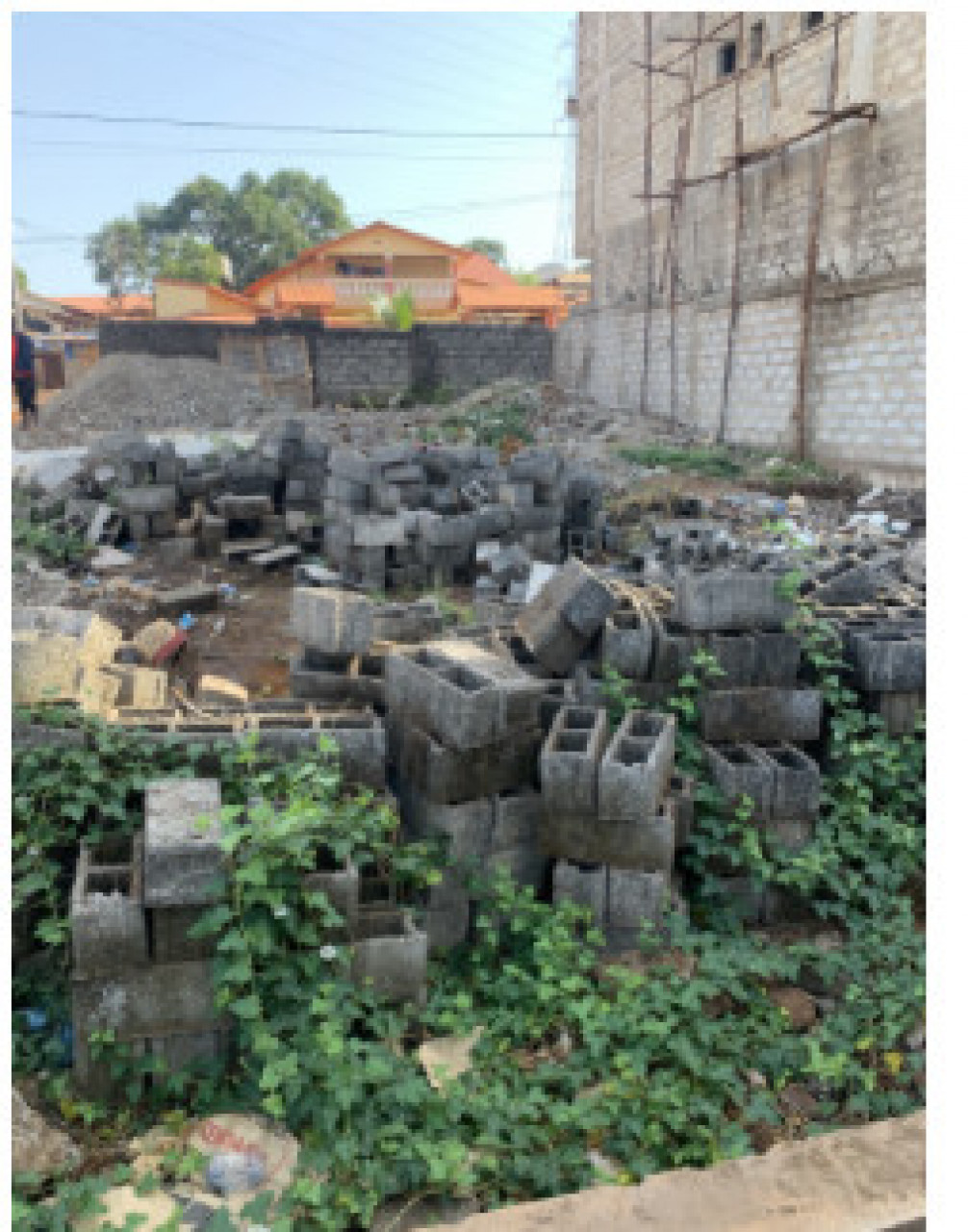 Vente d’une parcelle  à #Sonfonia casse Marché, Terrains, Conakry