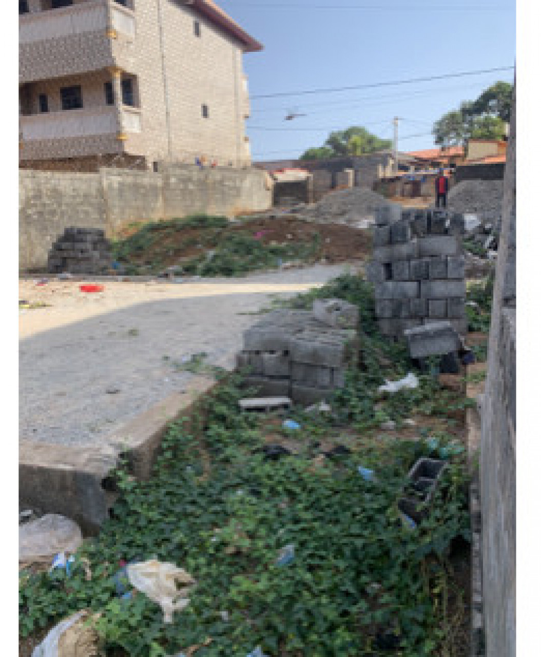 Vente d’une parcelle  à #Sonfonia casse Marché, Terrains, Conakry