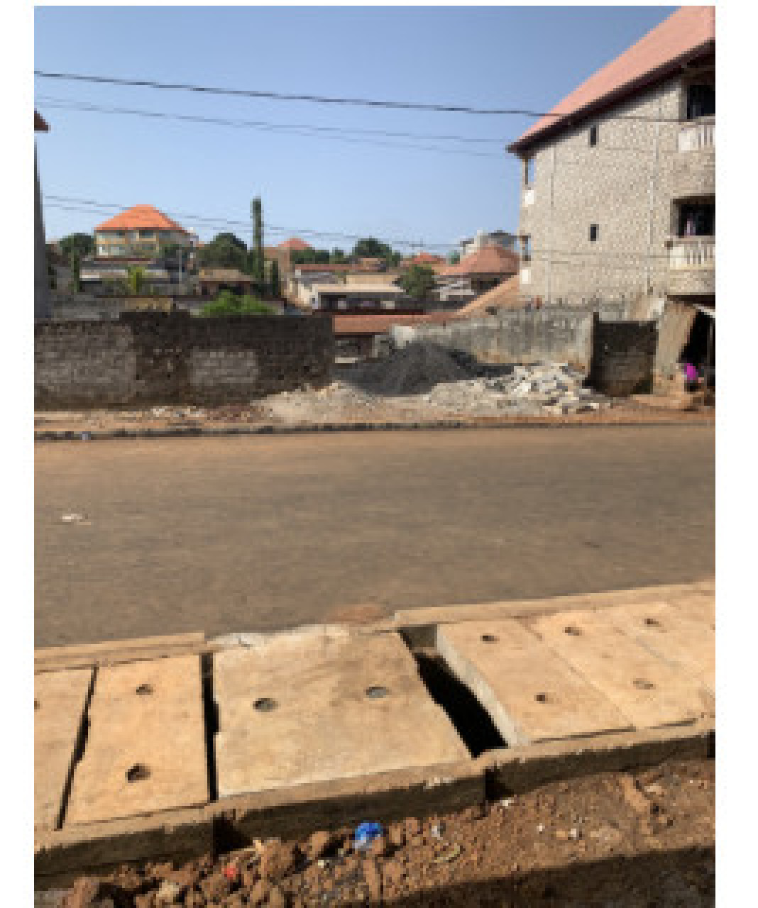 Vente d’une parcelle  à #Sonfonia casse Marché, Terrains, Conakry