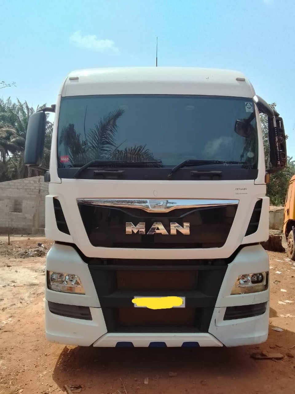 Man 480 chevaux, Camions - Autobus, Conakry