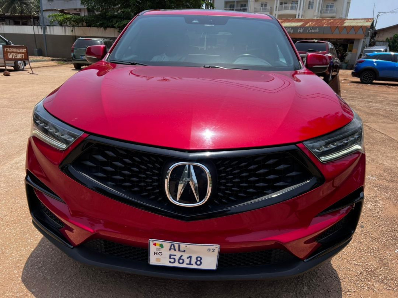 Acura RDX 2021, Voitures, Conakry