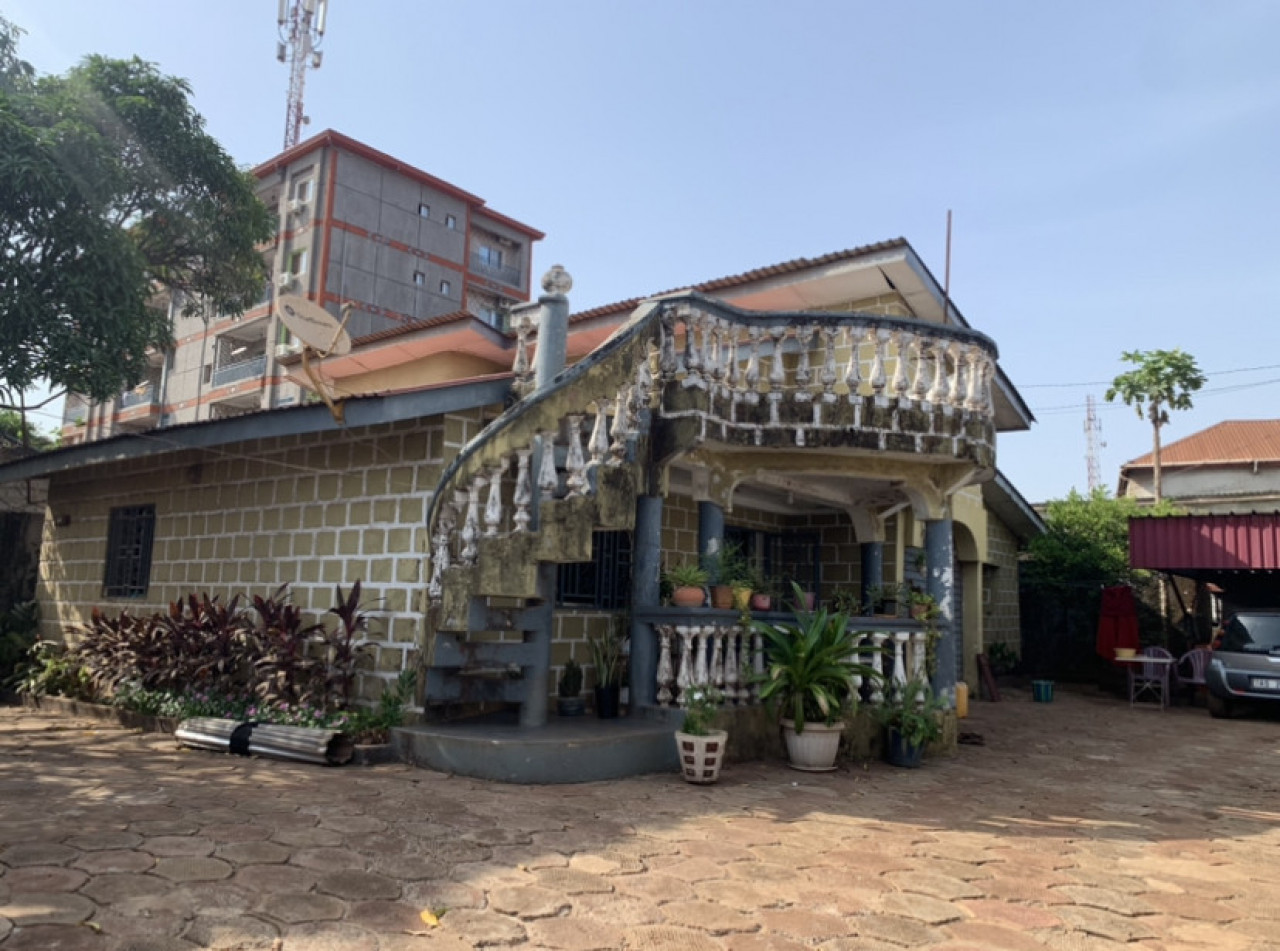 Villa en vente à yembeyah simanbossia avec titrefoncier, Maisons, Conakry