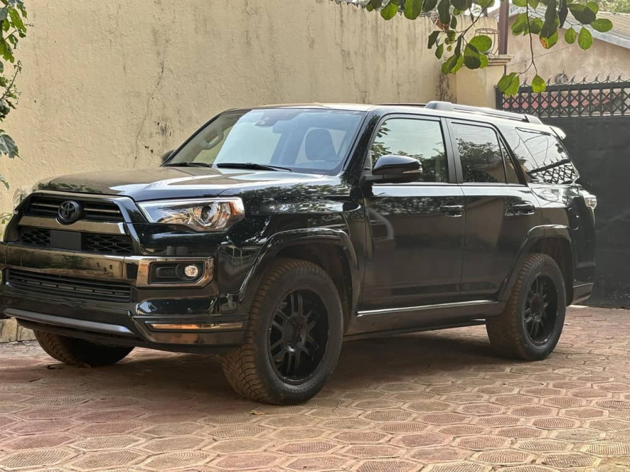 Toyota 4Runner 2021, Voitures, Conakry