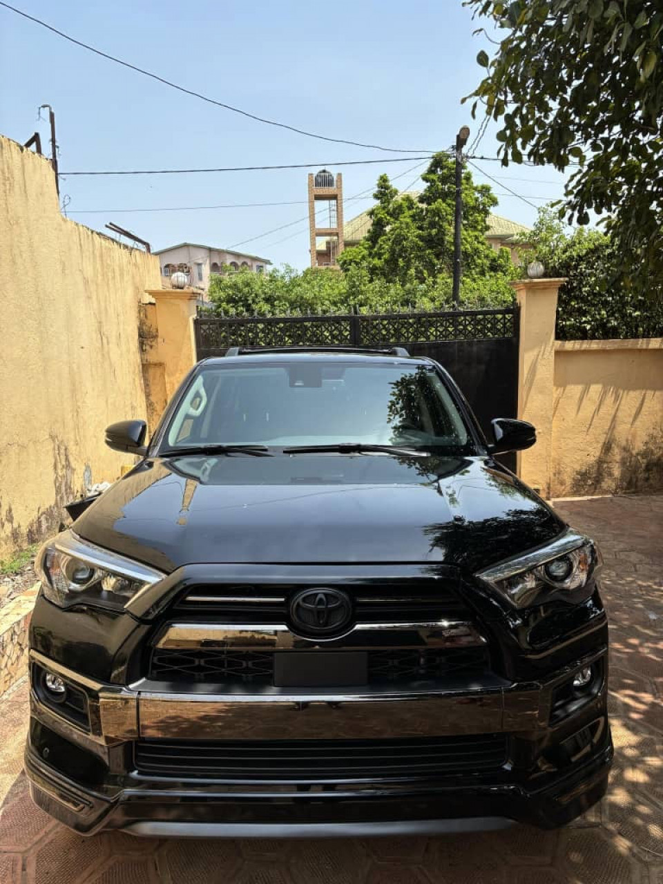 Toyota 4Runner 2021, Voitures, Conakry