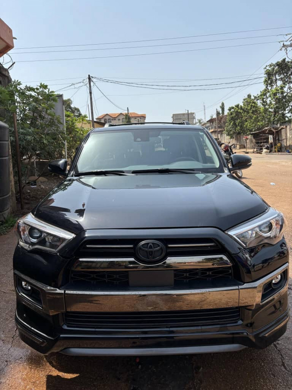 Toyota 4Runner 2021, Voitures, Conakry