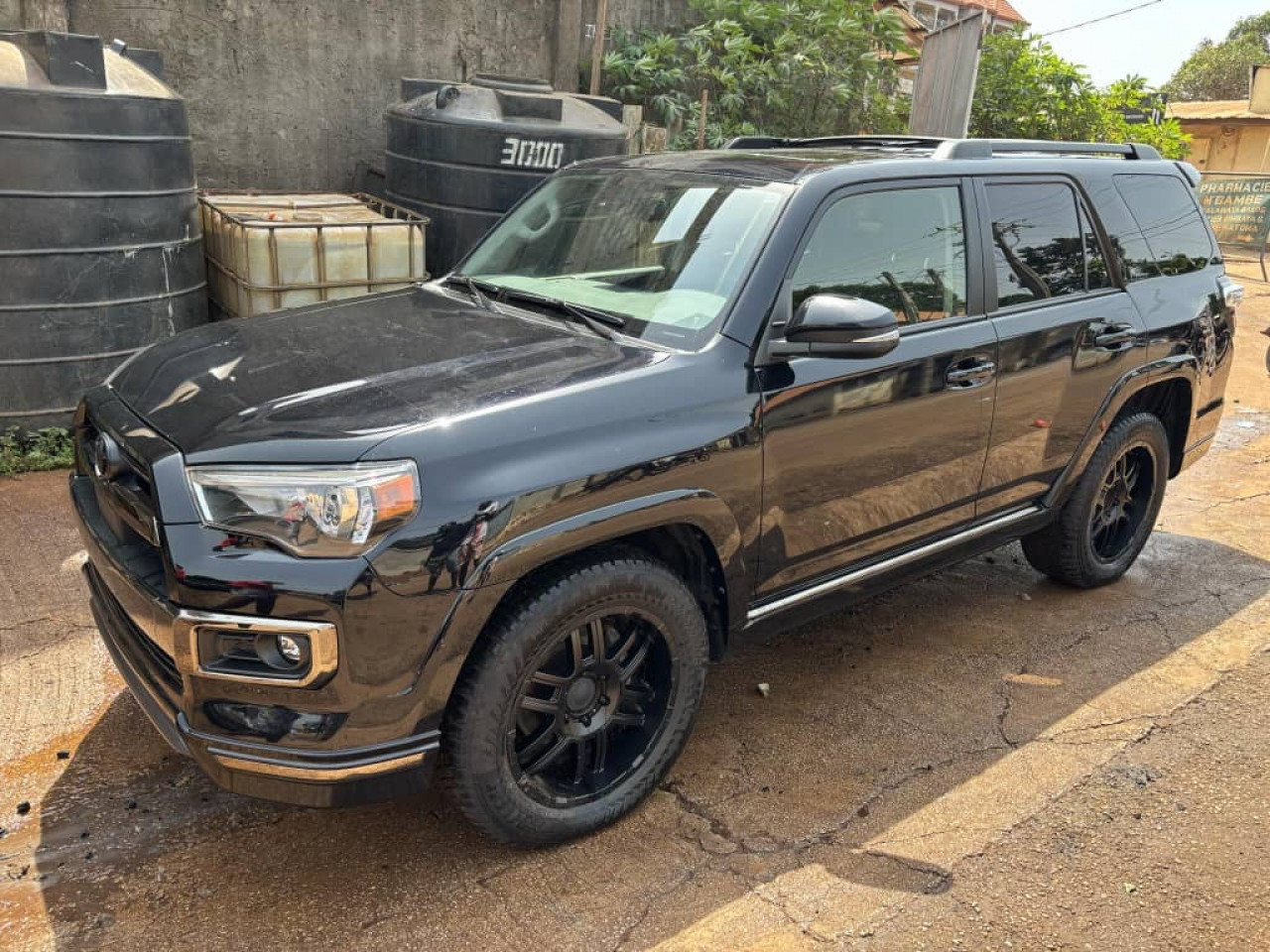 Toyota 4Runner 2021, Voitures, Conakry