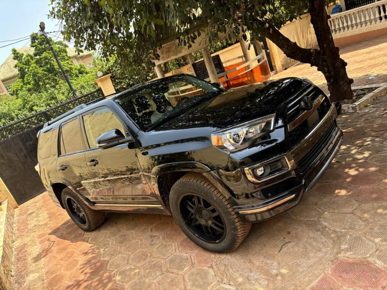 Toyota 4Runner 2021, Voitures, Conakry