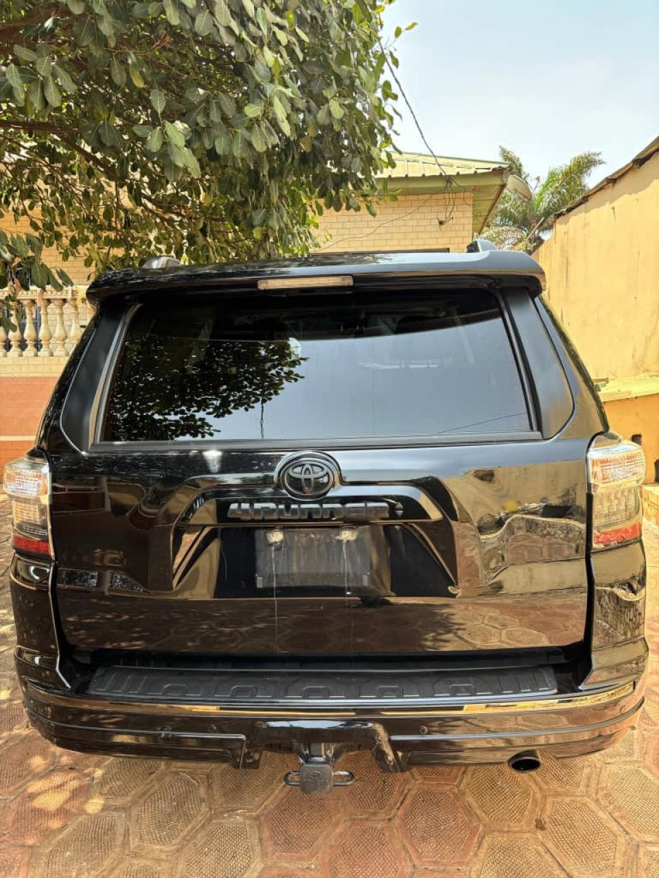 Toyota 4Runner 2021, Voitures, Conakry