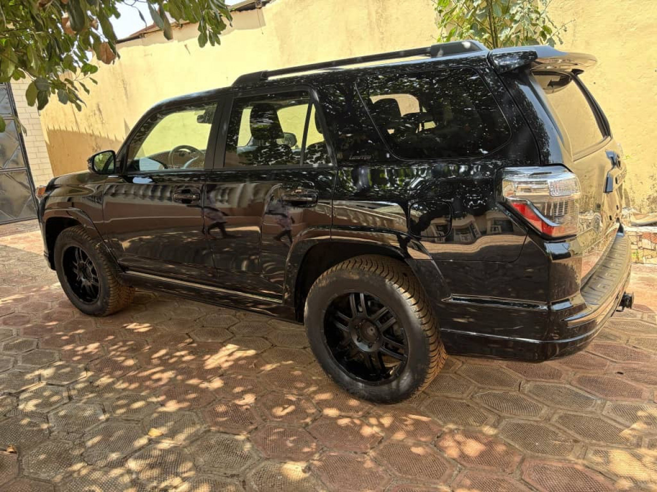 Toyota 4Runner 2021, Voitures, Conakry