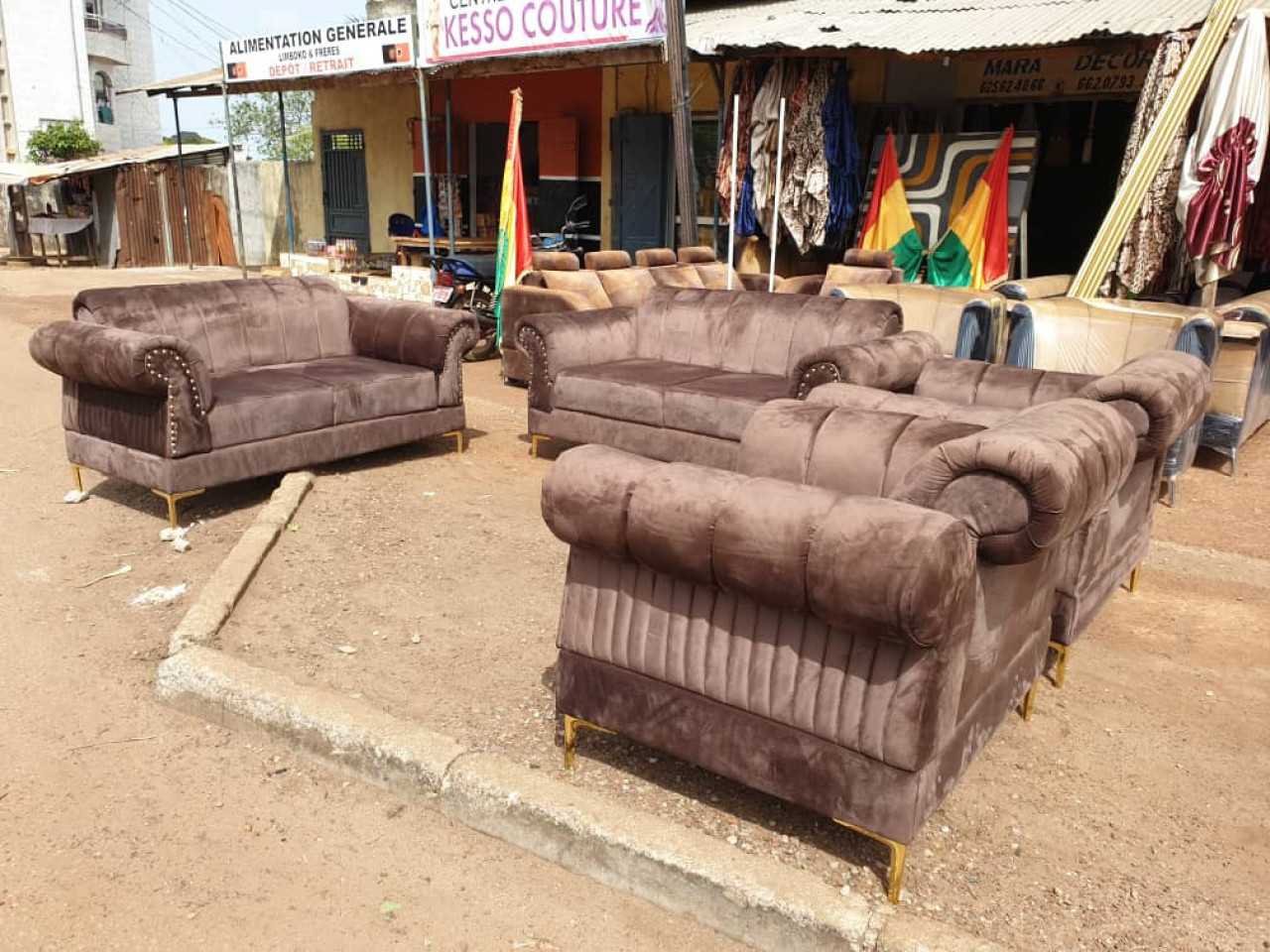 FAUTEUIL COMPLET, Lits - Fauteuils, Conakry