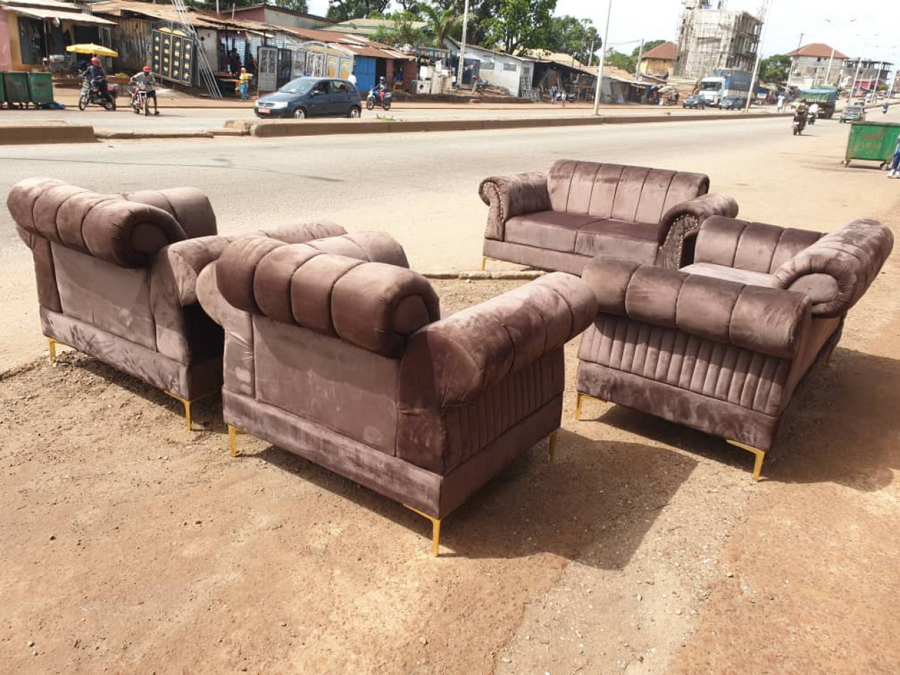 FAUTEUIL COMPLET, Lits - Fauteuils, Conakry