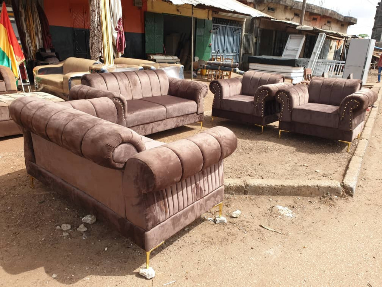 FAUTEUIL COMPLET, Lits - Fauteuils, Conakry