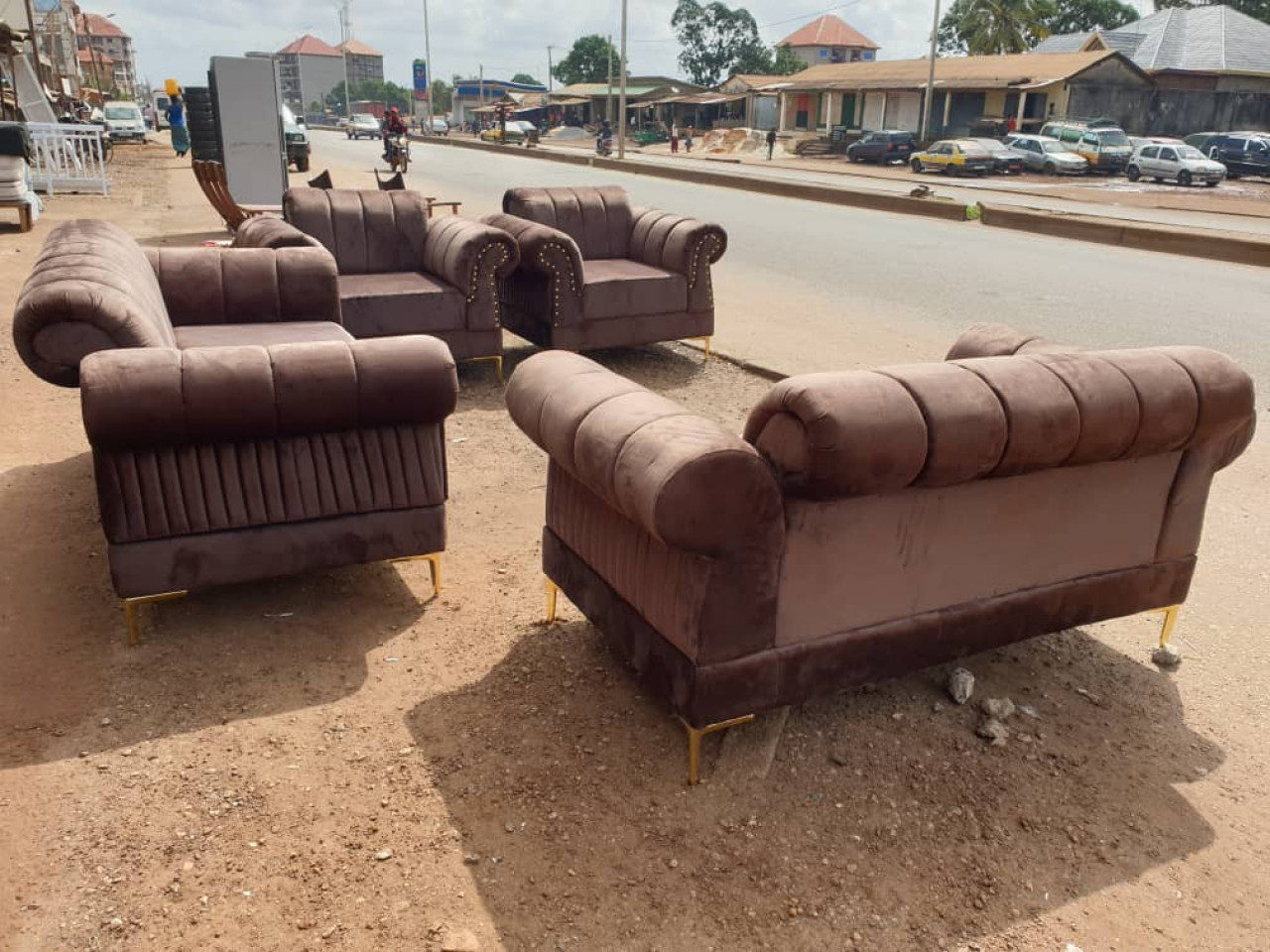 FAUTEUIL COMPLET, Lits - Fauteuils, Conakry