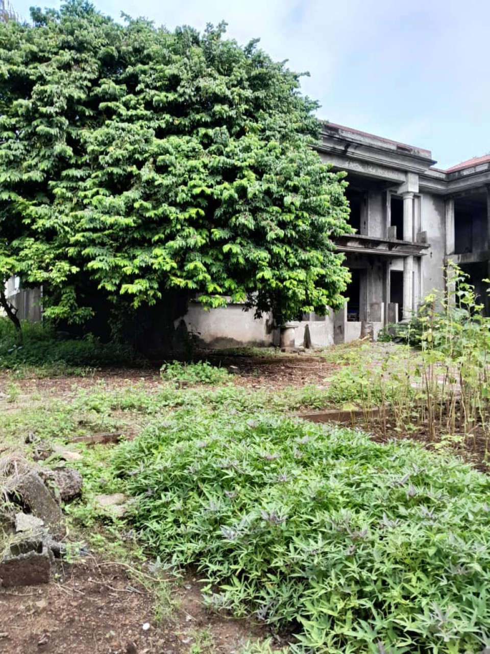 Vente d’une villa duplex inachevé à Tawyah corniche, Autres Immobiliers, Conakry