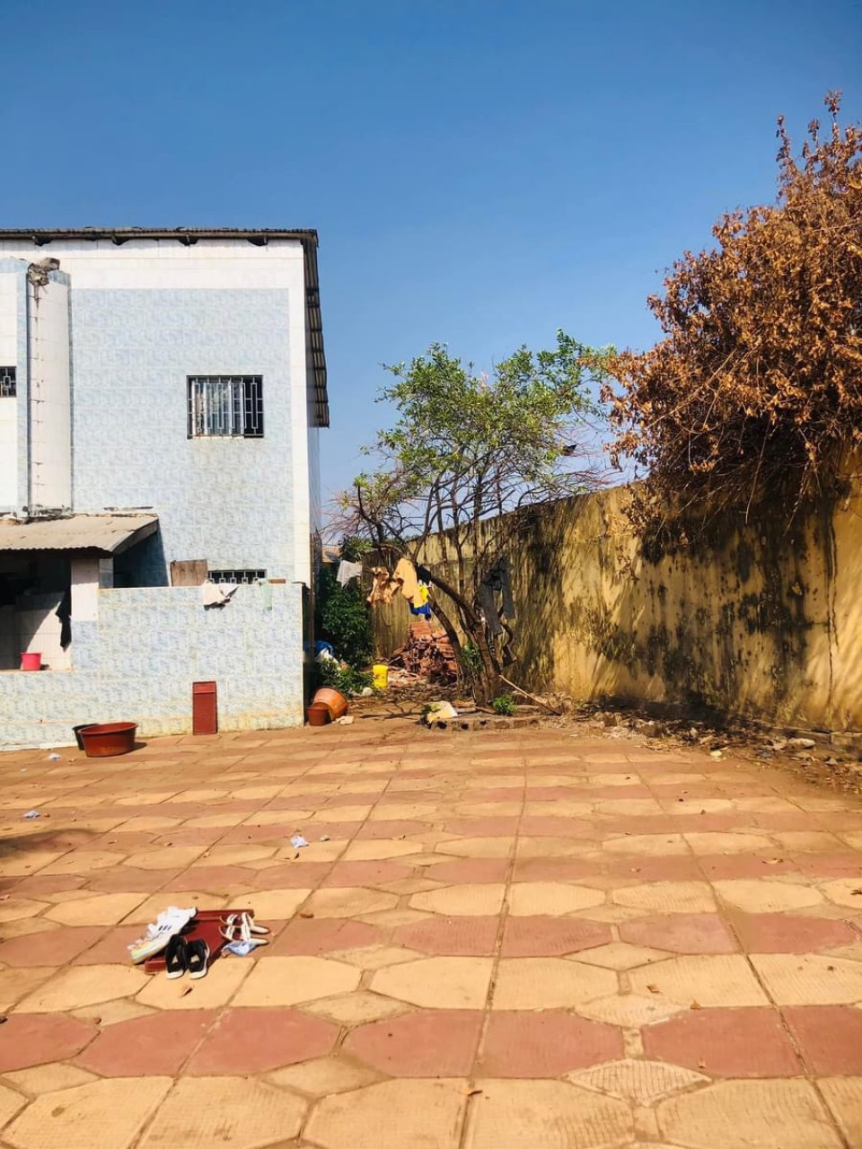 Vente de 2 parcelles collées + Duplex  à lambanyi, Autres Immobiliers, Conakry