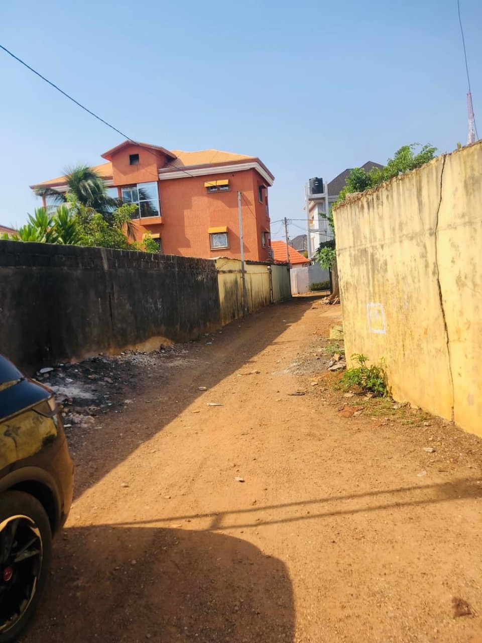 Vente de 2 parcelles collées + Duplex  à lambanyi, Autres Immobiliers, Conakry