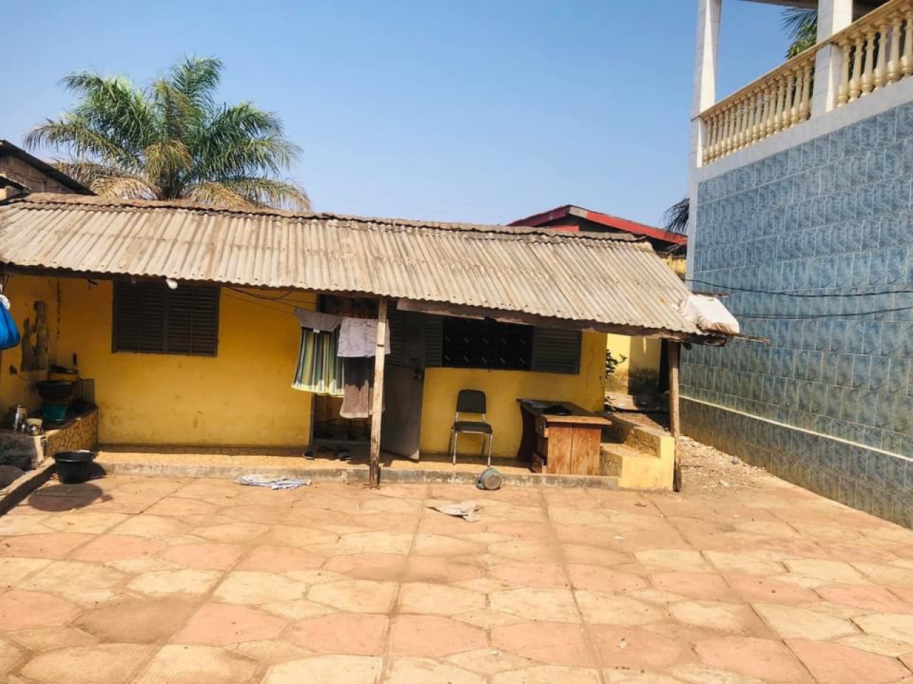 Vente de 2 parcelles collées + Duplex  à lambanyi, Autres Immobiliers, Conakry