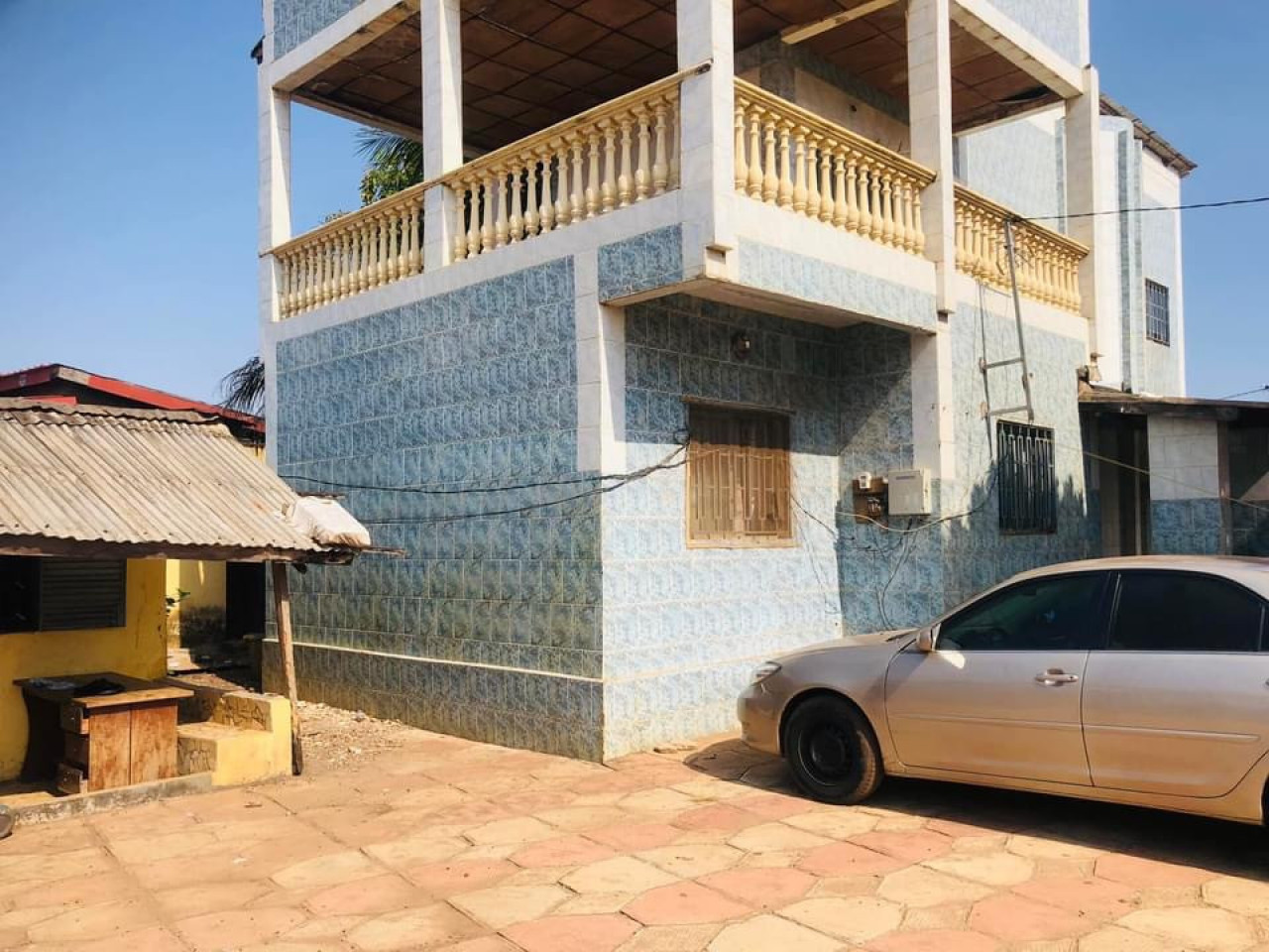 Vente de 2 parcelles collées + Duplex  à lambanyi, Autres Immobiliers, Conakry