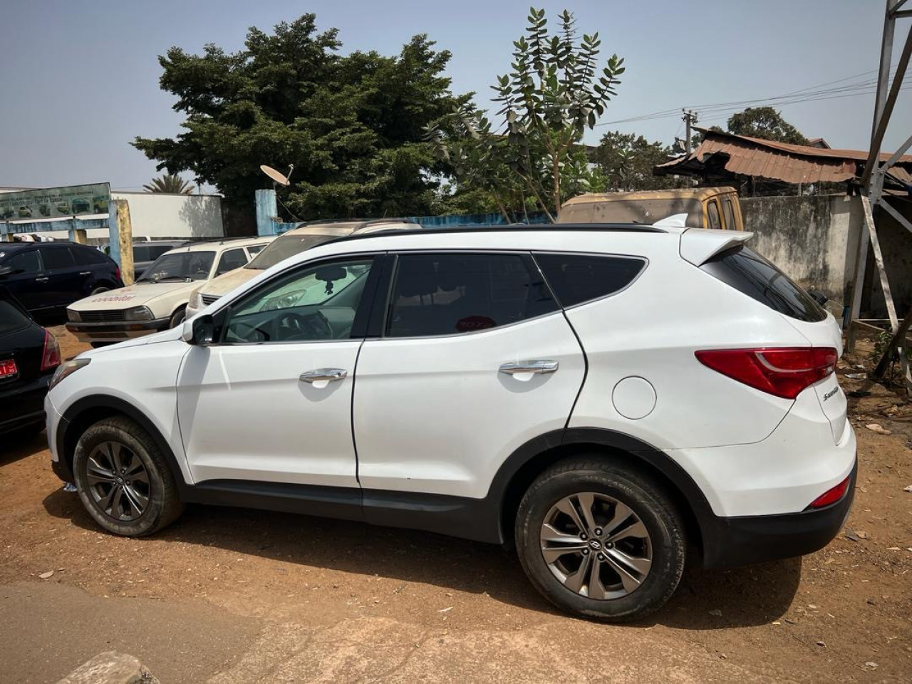 Hyundai santa-fé, Voitures, Conakry