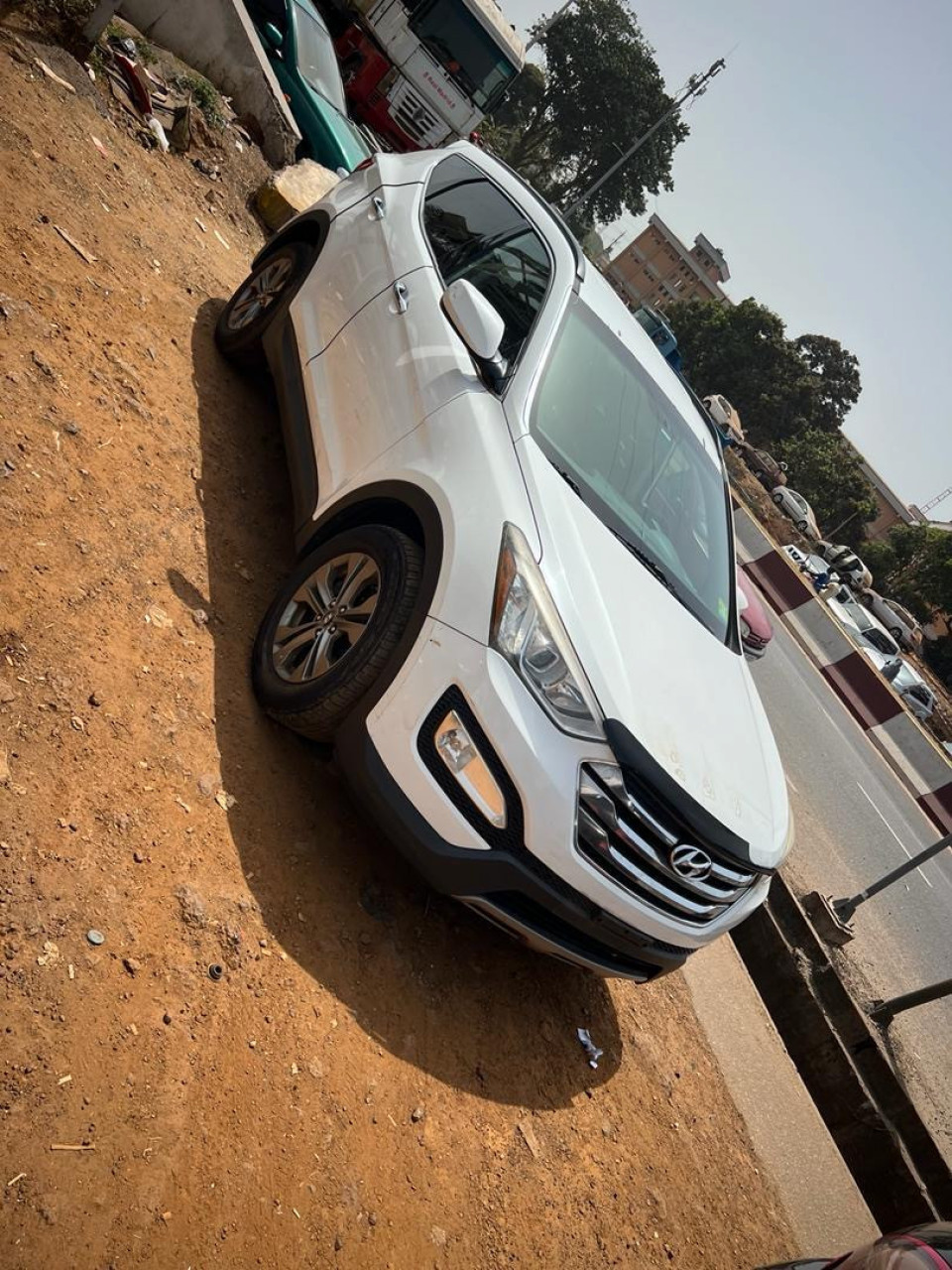 Hyundai santa-fé, Voitures, Conakry