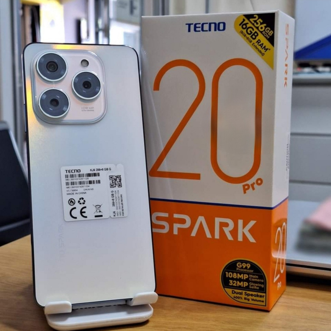 Tecno Spark20 pro, Téléphones Mobiles, Conakry